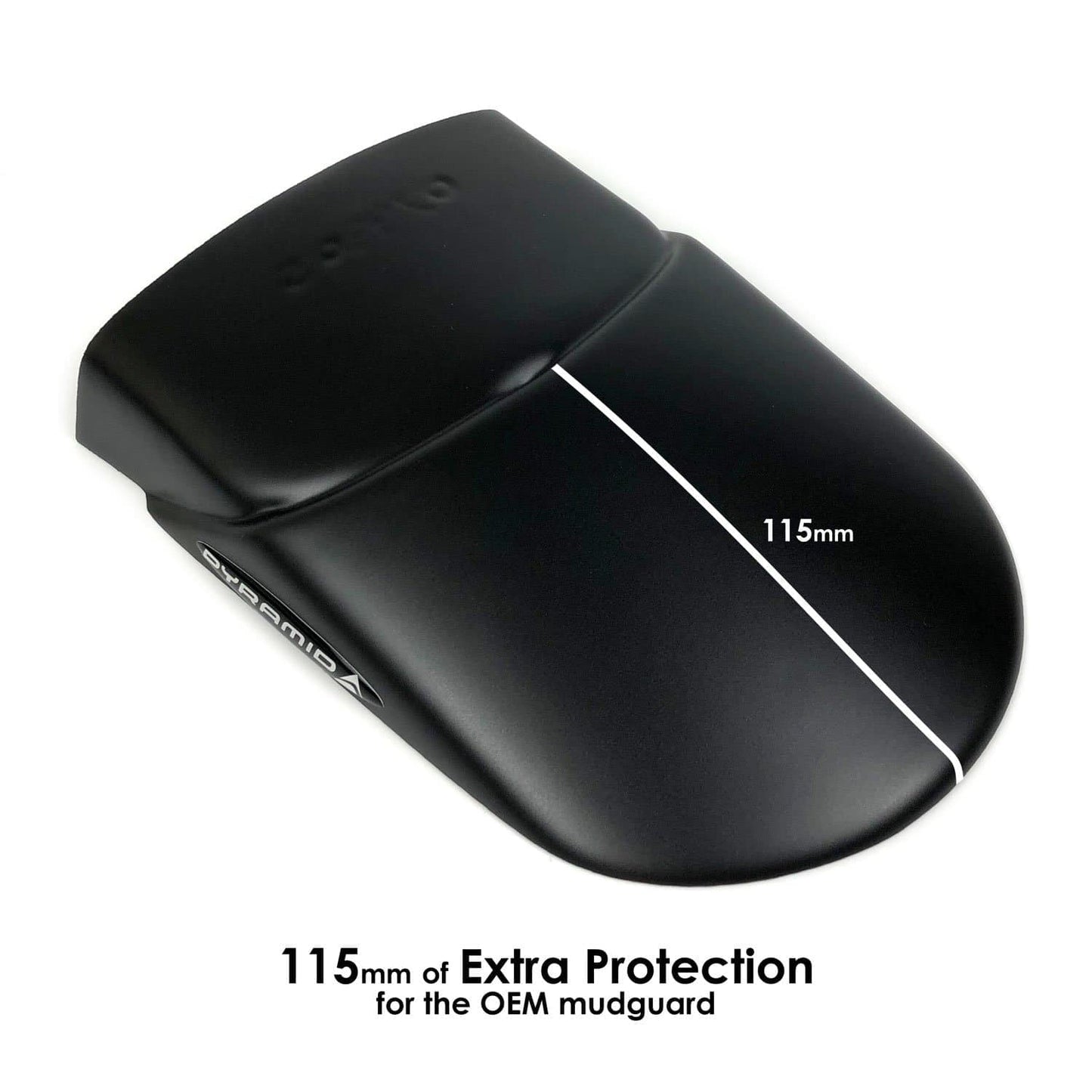 Hugger Extension | Matte Black | Zero DS 2013> - Bikerr