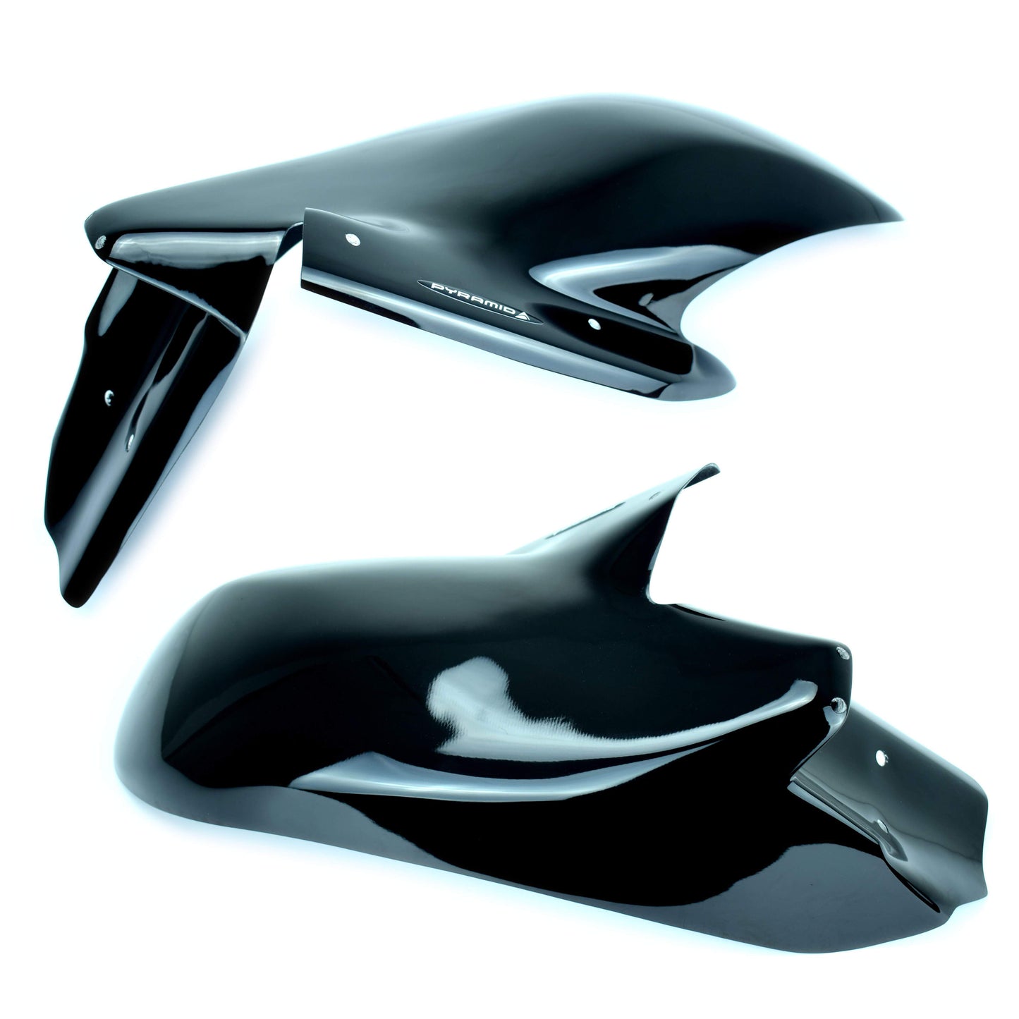 Hugger | Gloss Black | Honda VFR 800 V-Tec 2002>2013 - Bikerr