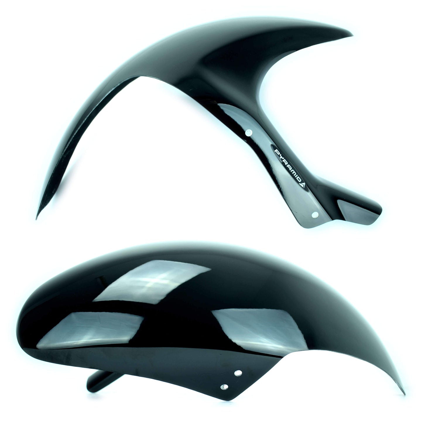 Hugger | Gloss Black | Honda VTR 1000 SP1 2000>2001 - Bikerr