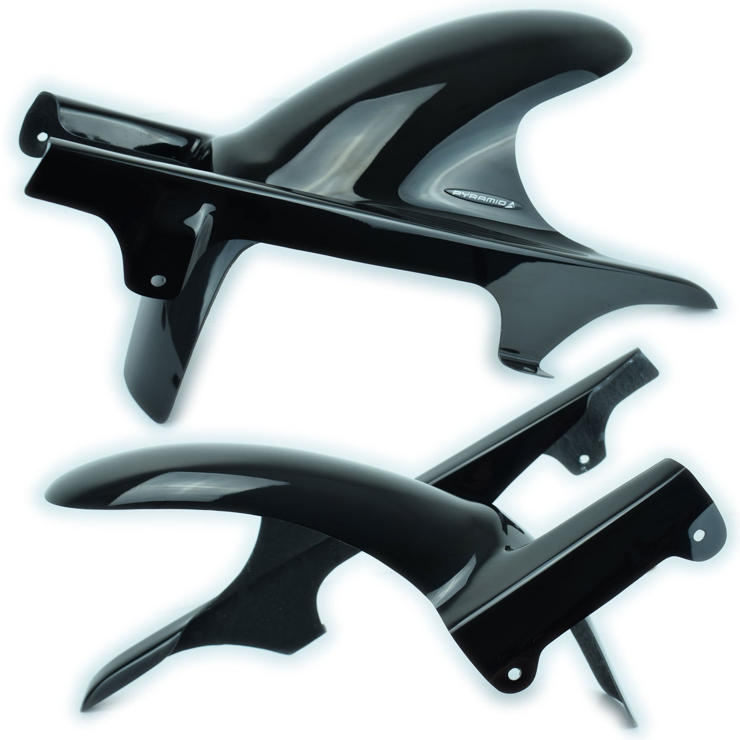 Hugger | Gloss Black | Honda XL 1000 V Varadero 1998>2013 - Bikerr