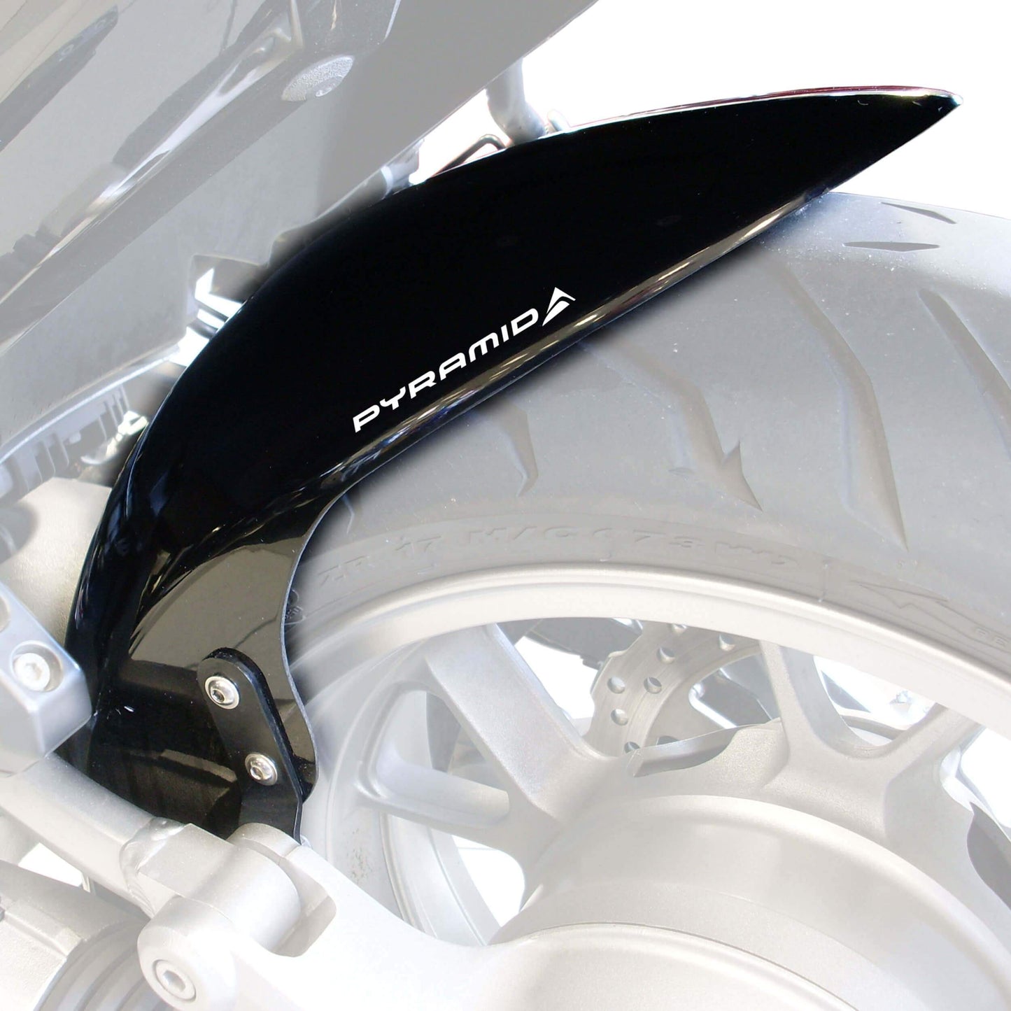 Hugger | Gloss Black | Kawasaki GTR 1400 2007> - Bikerr