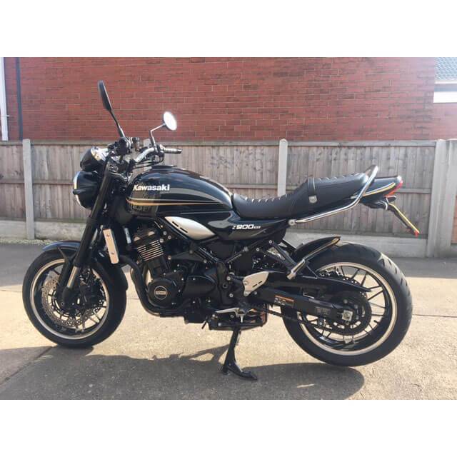 Hugger | Gloss Black | Kawasaki Z 900 2017> - Bikerr