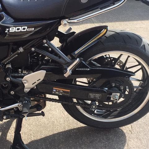 Hugger | Gloss Black | Kawasaki Z 900 2017> - Bikerr