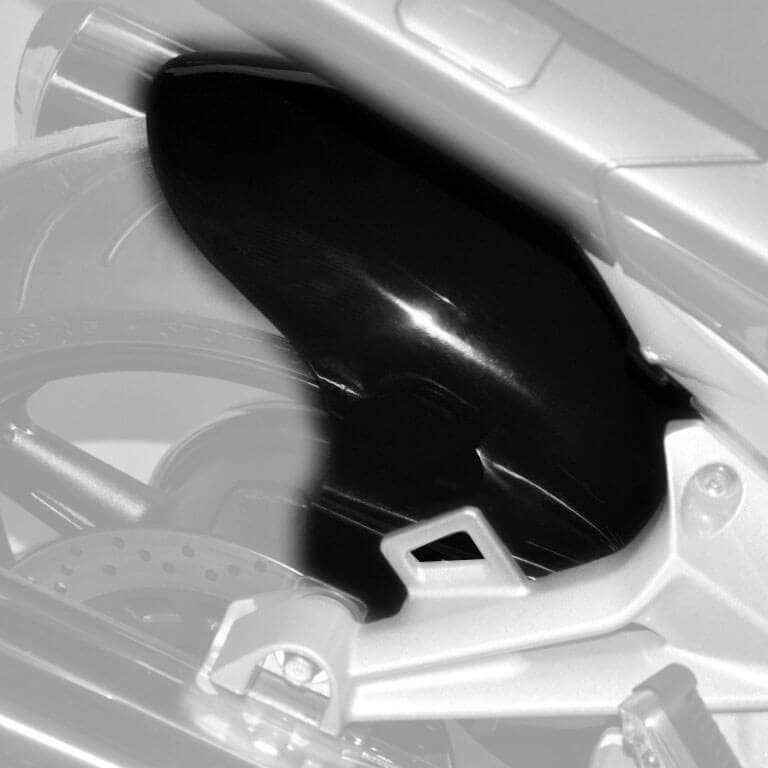 Hugger | Gloss Black | Yamaha FJR 1300 2006> - Bikerr