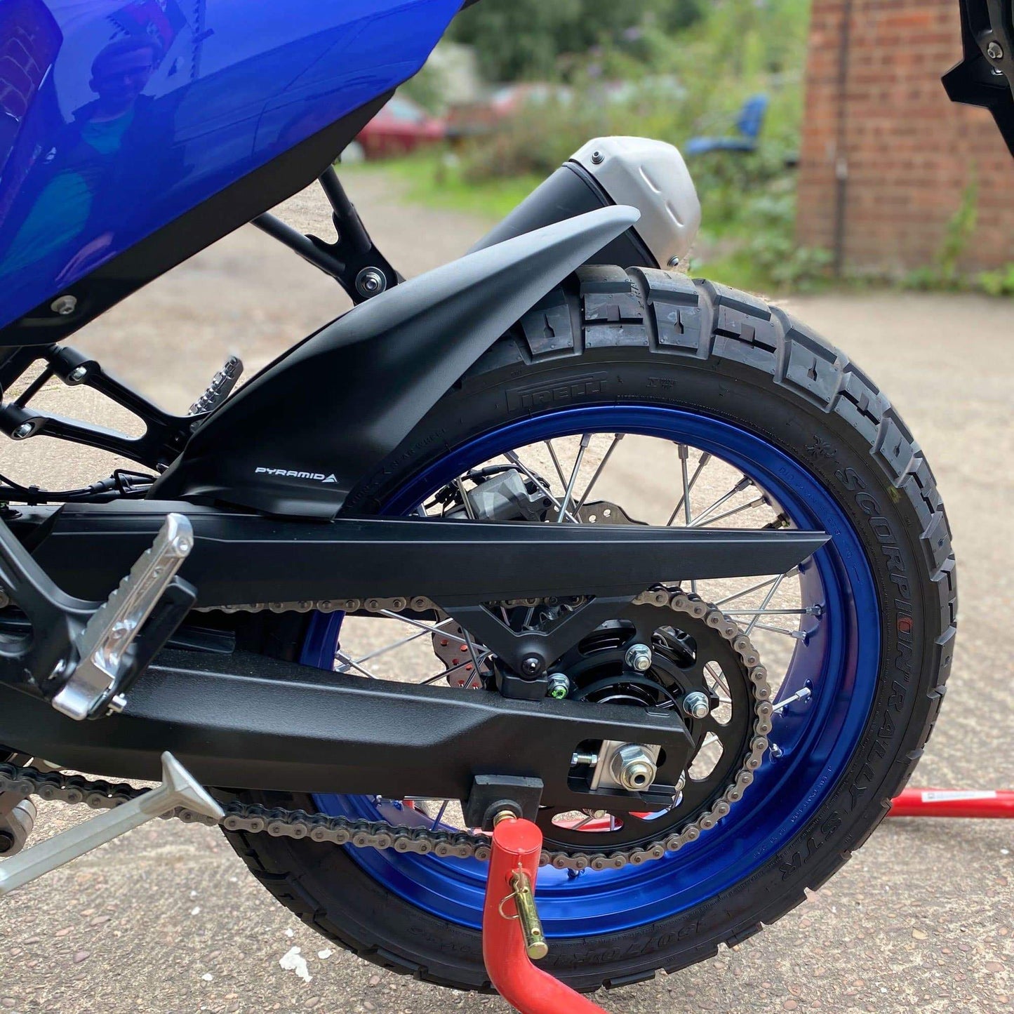 Hugger | Matte Black | Yamaha Tenere 700 2019>