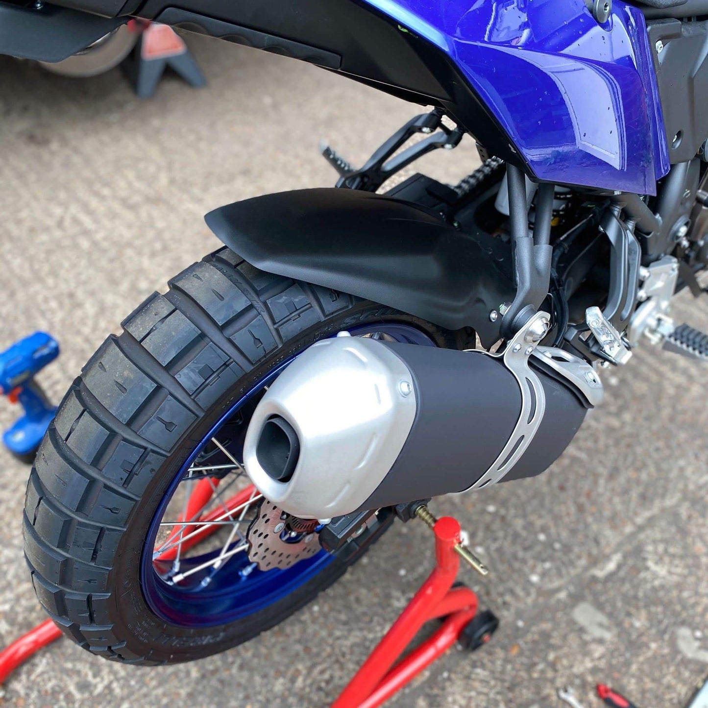 Hugger | Matte Black | Yamaha Tenere 700 2019>