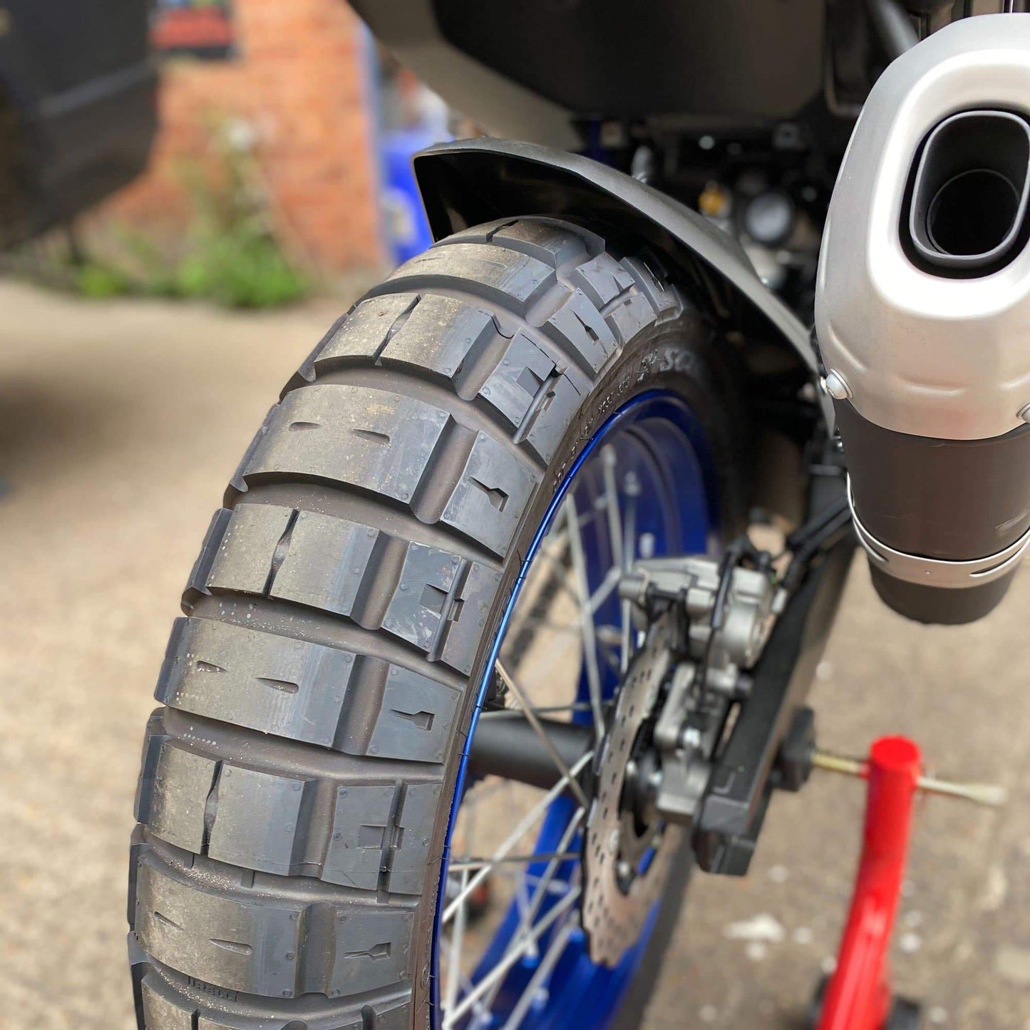 Hugger | Matte Black | Yamaha Tenere 700 2019>