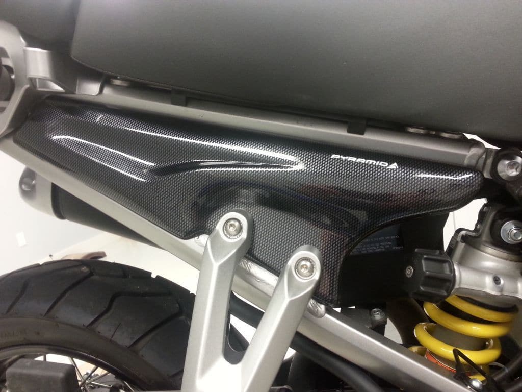 Infill Panels | Carbon Look | Yamaha XT 1200 Z Super Tenere 2010> - Bikerr