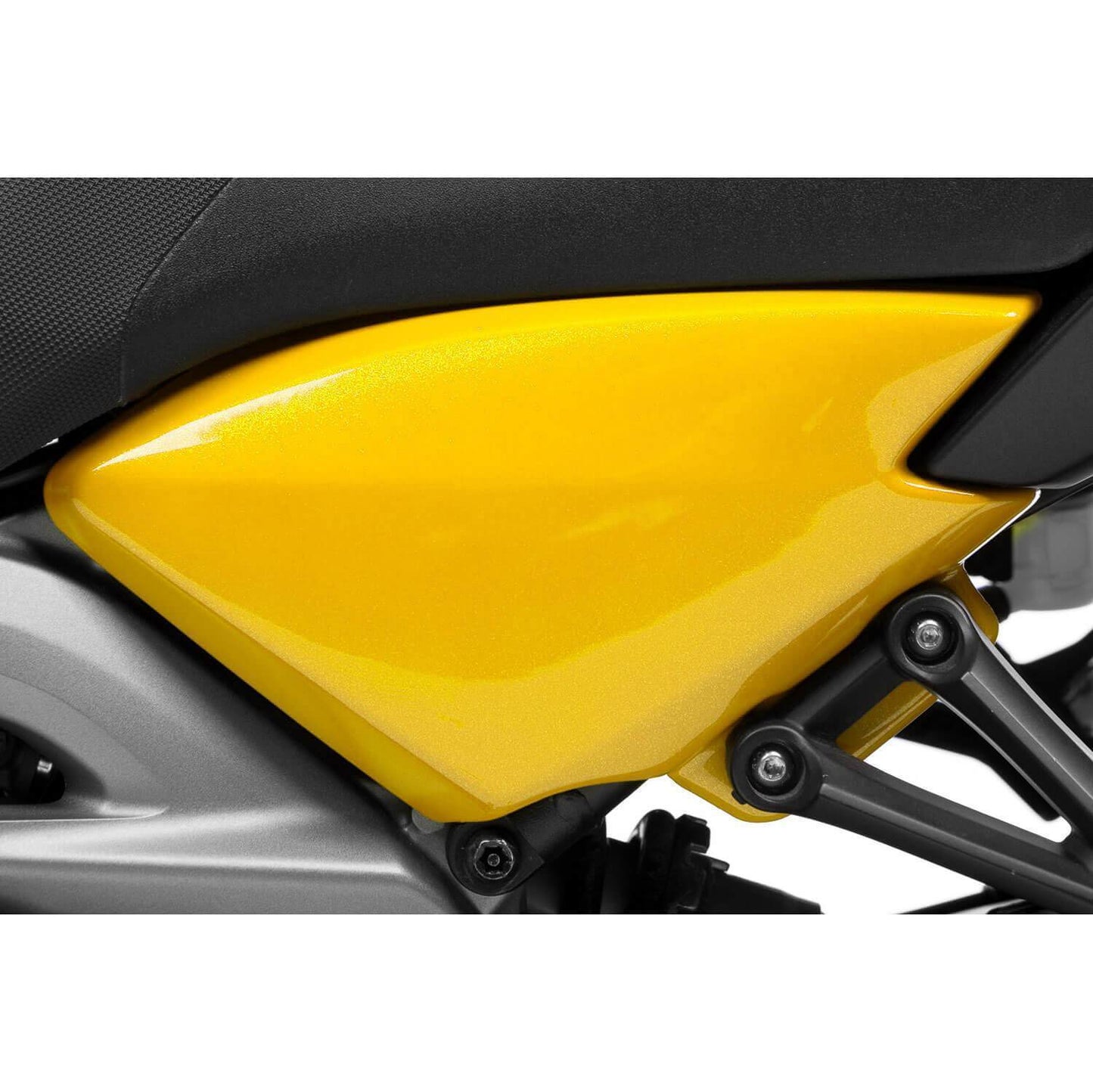 Infill Panels | Metallic Yellow (Cadmium Yellow) | Yamaha MT-09 2013>2016 - Bikerr