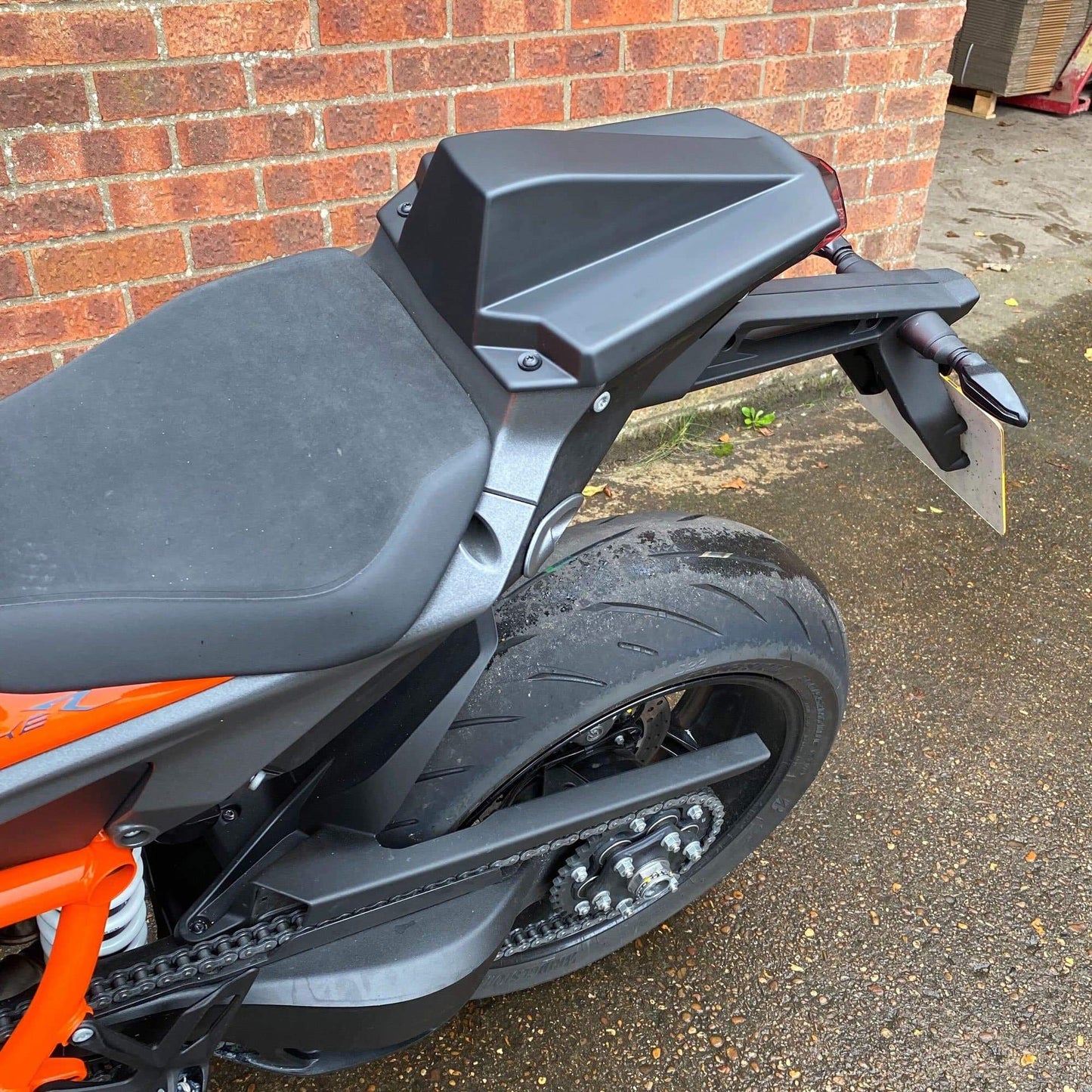 Seat Cowl | Matte Black | KTM 1290 Superduke R 2020>