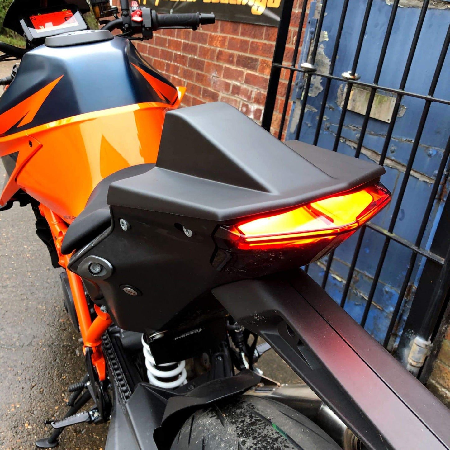 Seat Cowl | Matte Black | KTM 1290 Superduke R 2020>