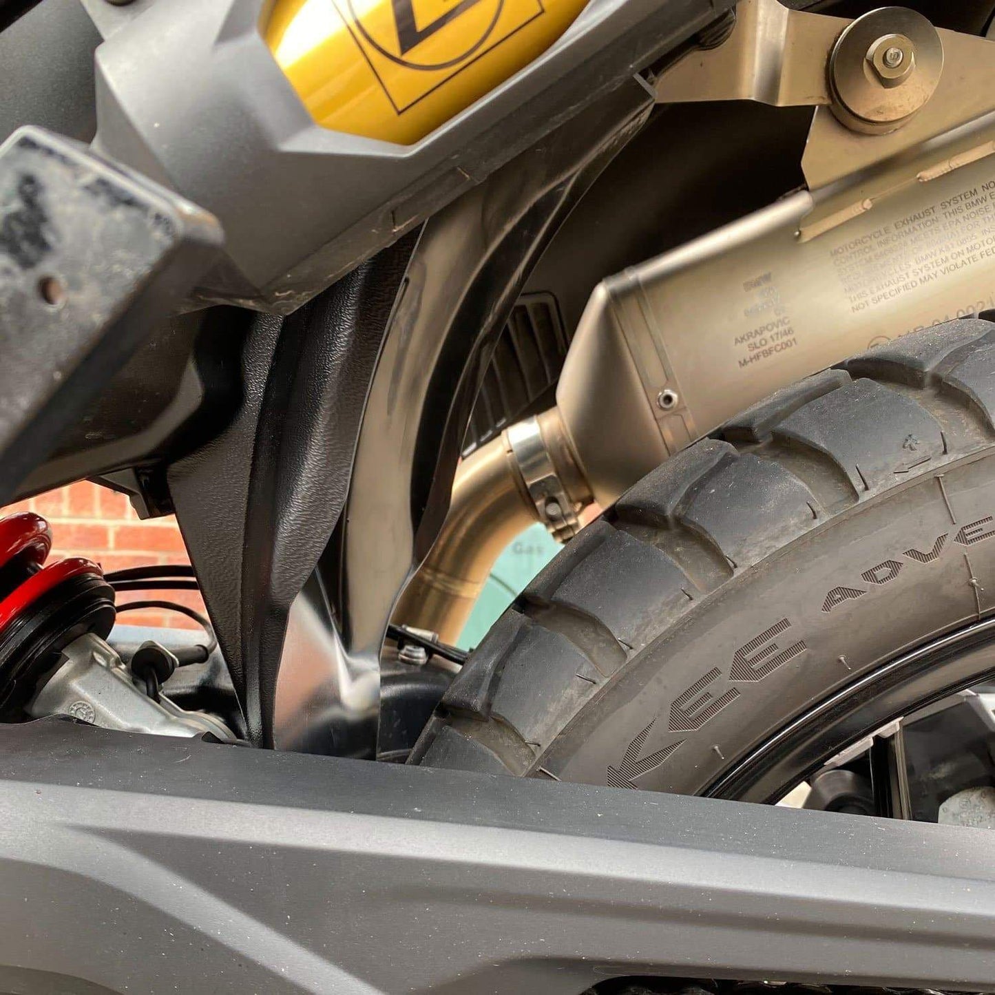 Shock Shield | Matte Black | BMW F750 GS 2018>