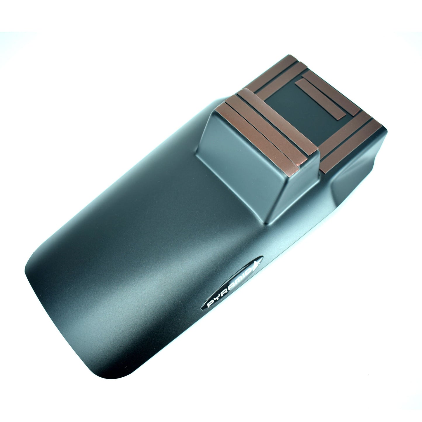 Shock Shield | Matte Black | Triumph Explorer 1200 XC/XCX/XRA/Low 2012>2015 - Bikerr