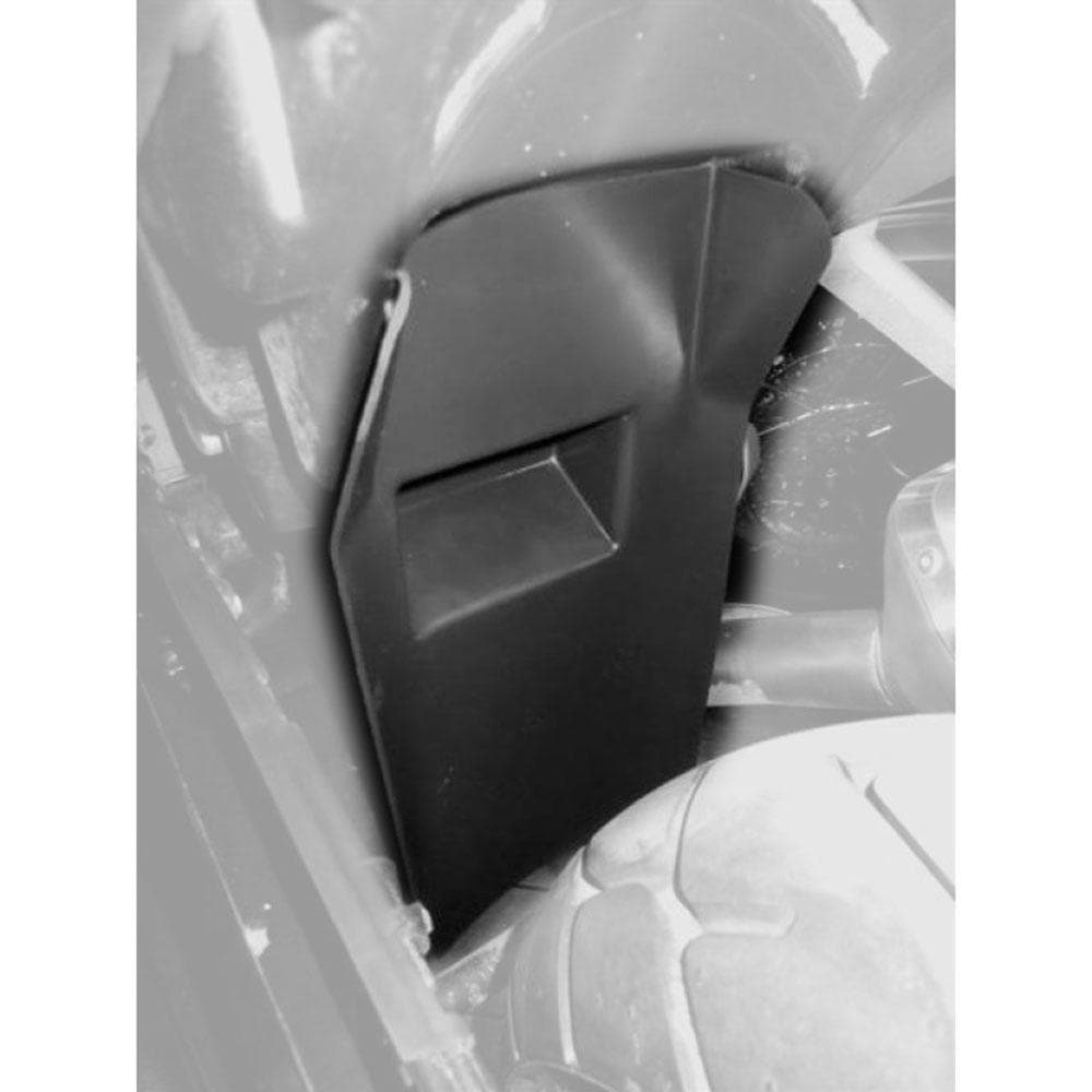Shock Shield | Matte Black | Triumph Explorer 1200 XC/XCX/XRA/Low 2012>2015 - Bikerr