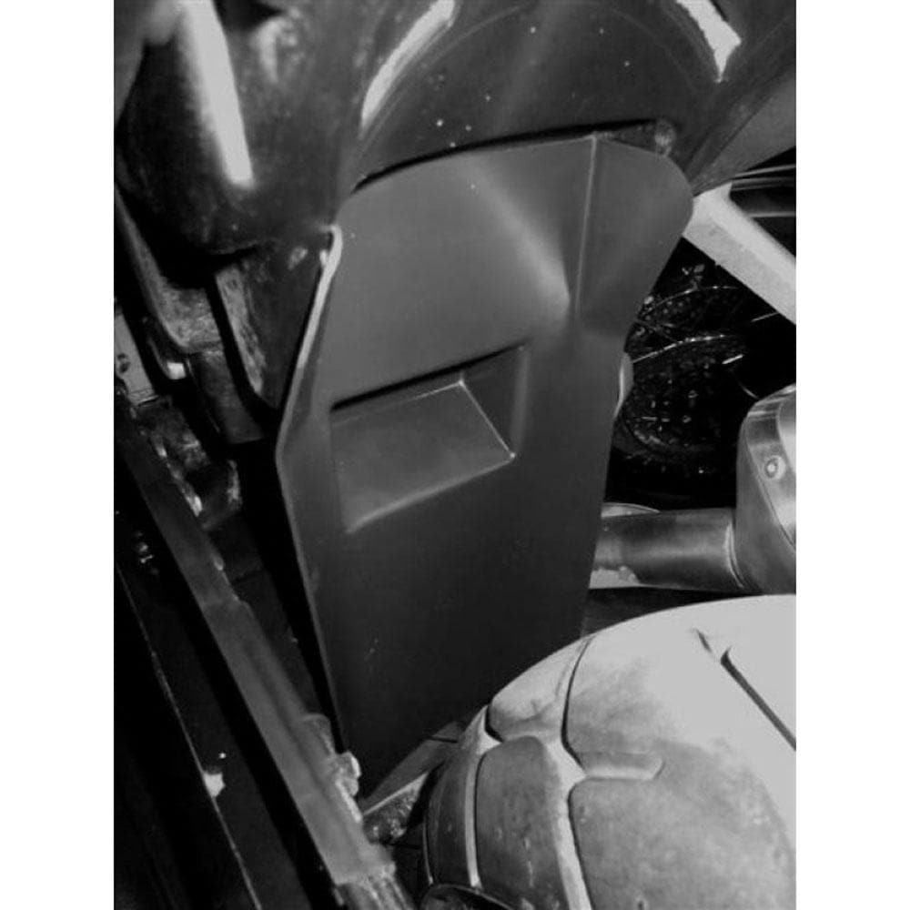Shock Shield | Matte Black | Triumph Explorer 1200 XC/XCX/XRA/Low 2012>2015 - Bikerr