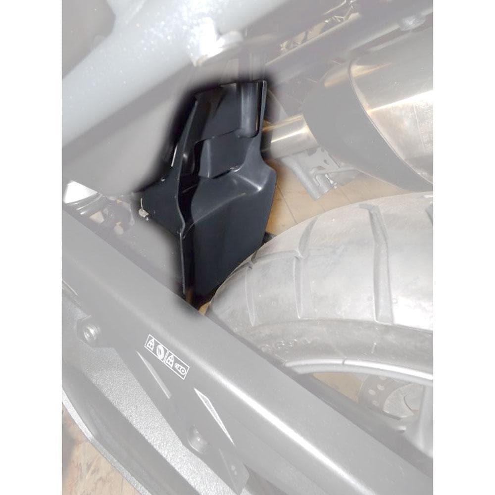 Shock Shield | Matte Black | Triumph Tiger 800 XC/XCX/XCA/Low 2010> - Bikerr