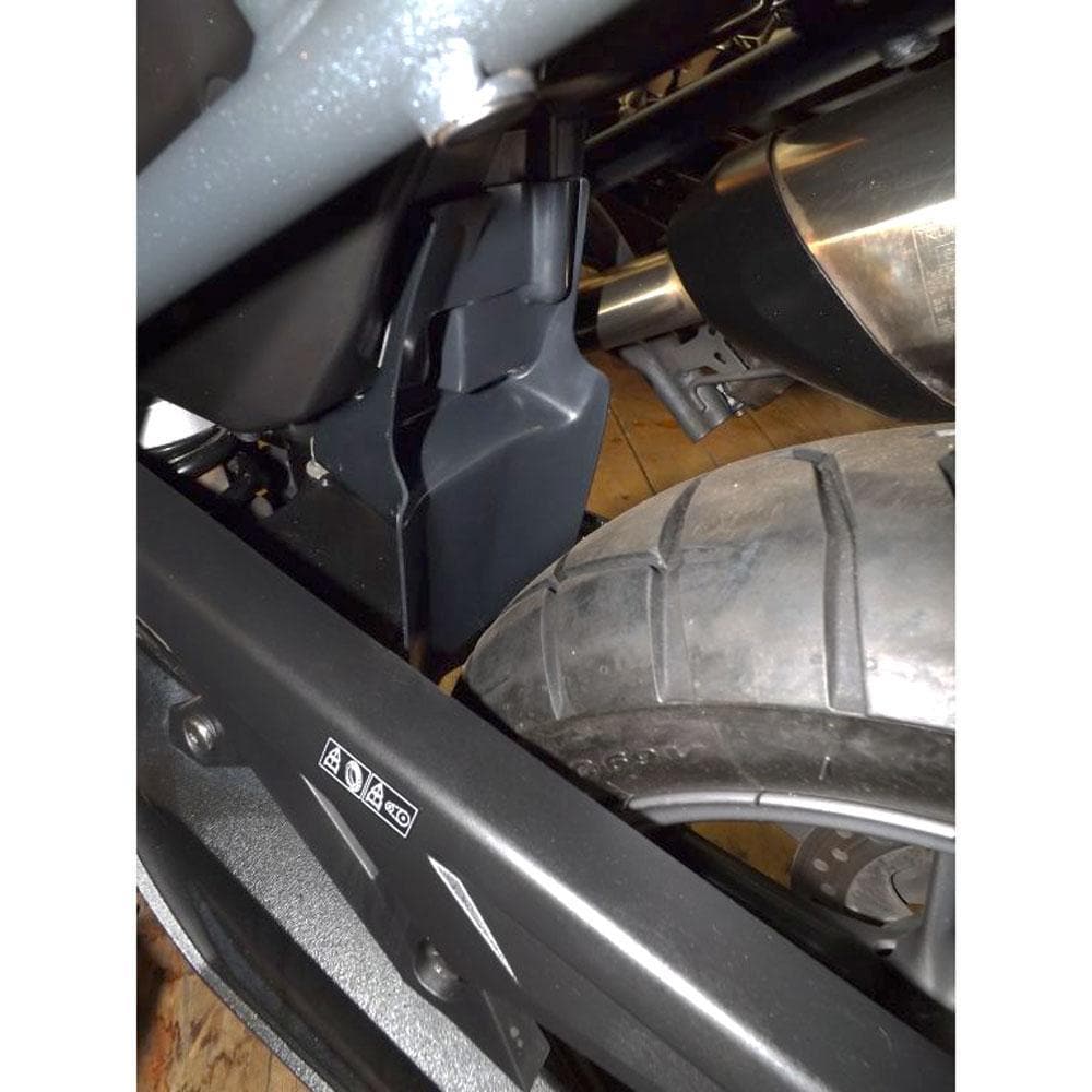 Shock Shield | Matte Black | Triumph Tiger 800 XC/XCX/XCA/Low 2010> - Bikerr