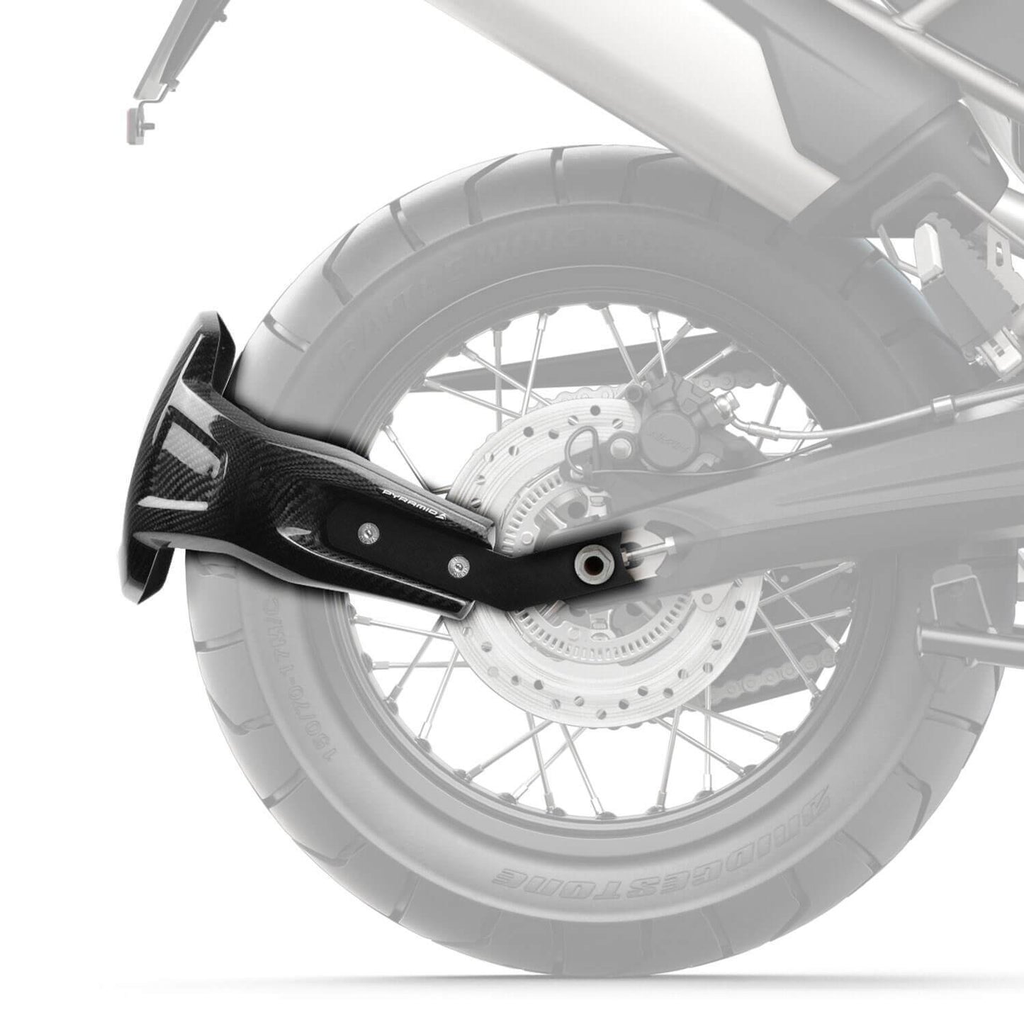 Spray Guard | Carbon | Triumph Tiger 800 XC/XCX/XCA/Low 2012>