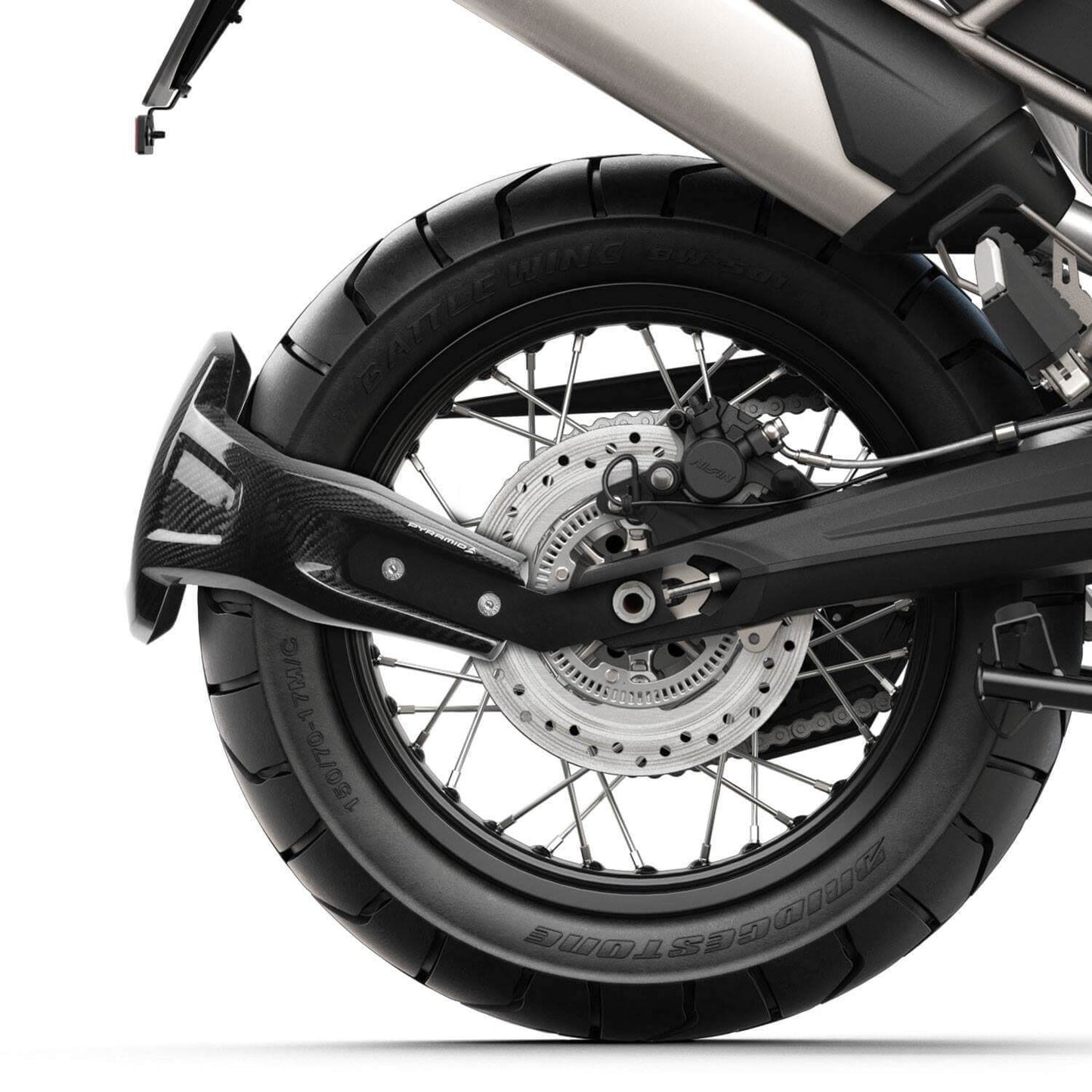 Spray Guard | Carbon | Triumph Tiger 800 XC/XCX/XCA/Low 2012>