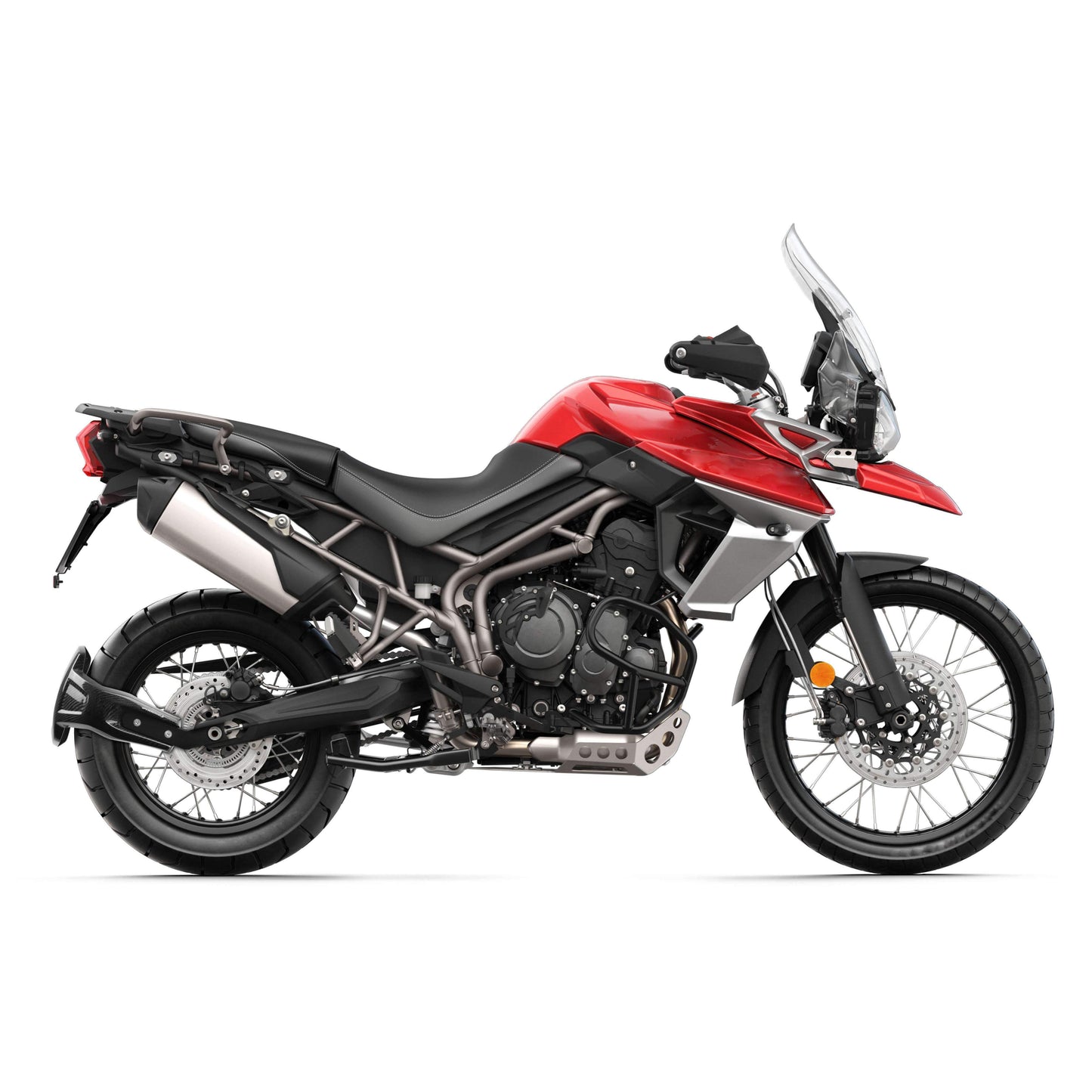 Spray Guard | Carbon | Triumph Tiger 800 XC/XCX/XCA/Low 2012>