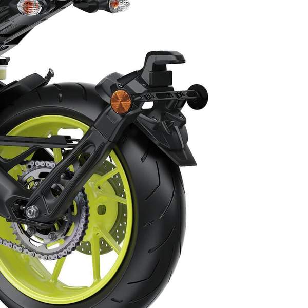 Spray Guard Extension | Matte Black | Yamaha MT-09 2017>2020 - Bikerr