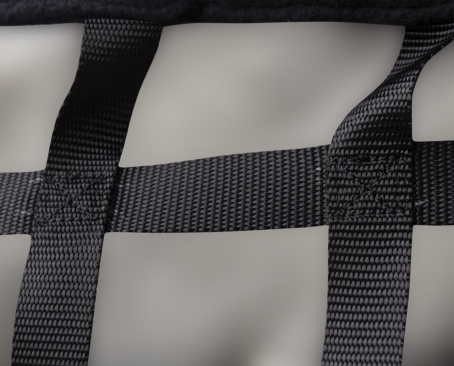 Adjustable Cargo Net With Pvc Coated Tiedown Hooks - Bikerr