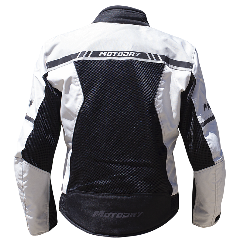 Summer Vent Black Stone Jacket - Bikerr