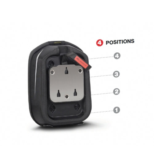 Pin System Tank Bag Midi 5 L - Bikerr