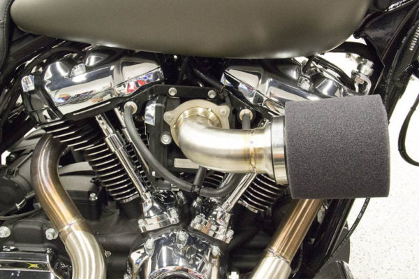 Moto Intake | 2017 2019 M8 Touring, 2018 2019 M8 Softail | Stainless