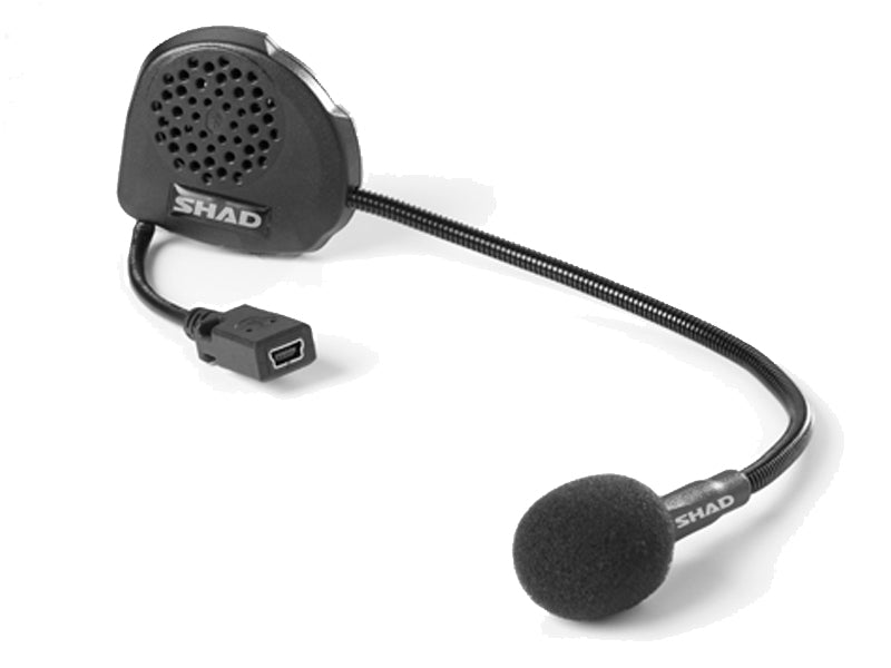 Handsfree Intercom Bc01 Single Earphone - Bikerr