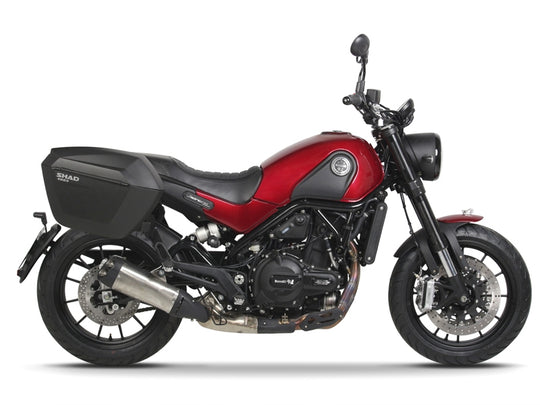 B0 Ln57 If Pannier Brkts (3 P) Benelli Leoncino 502i '17 21 (Suit Sh23/35/36) - Bikerr