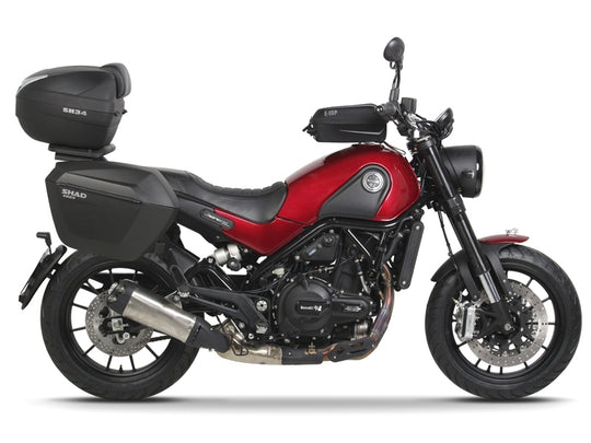 B0 Ln57 If Pannier Brkts (3 P) Benelli Leoncino 502i '17 21 (Suit Sh23/35/36) - Bikerr