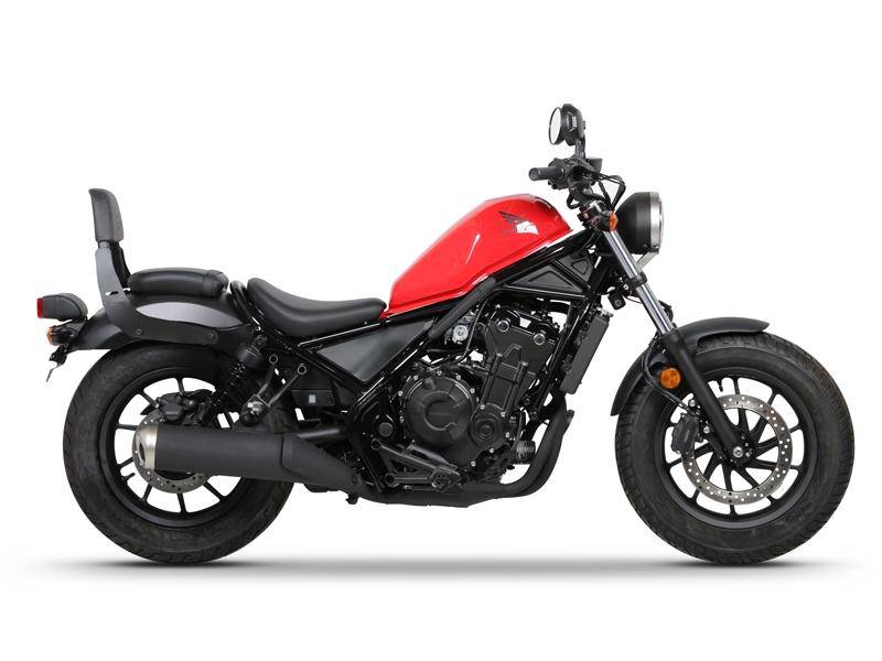 Backrest for Honda Rebel 500 - Bikerr