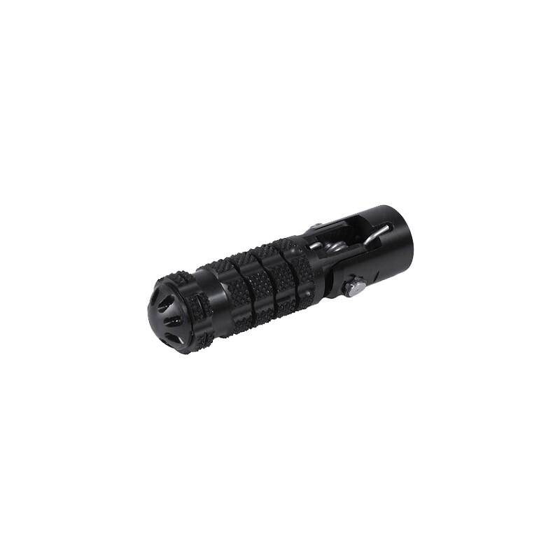 Fold-Up Footpeg (69mm, Black) - Bikerr