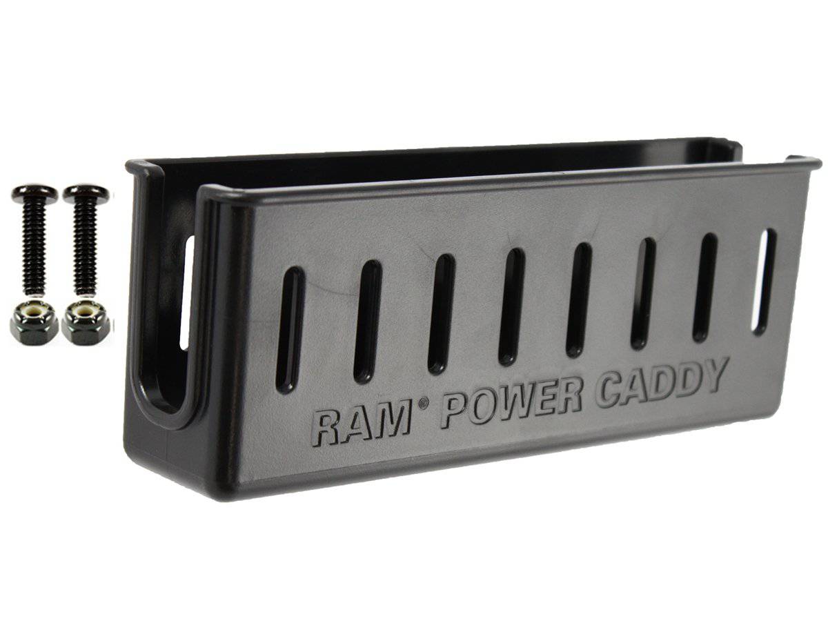 RAM-234-5U - RAM® Power Caddy™ Accessory Holder for RAM® Tough-Tray™ - Bikerr