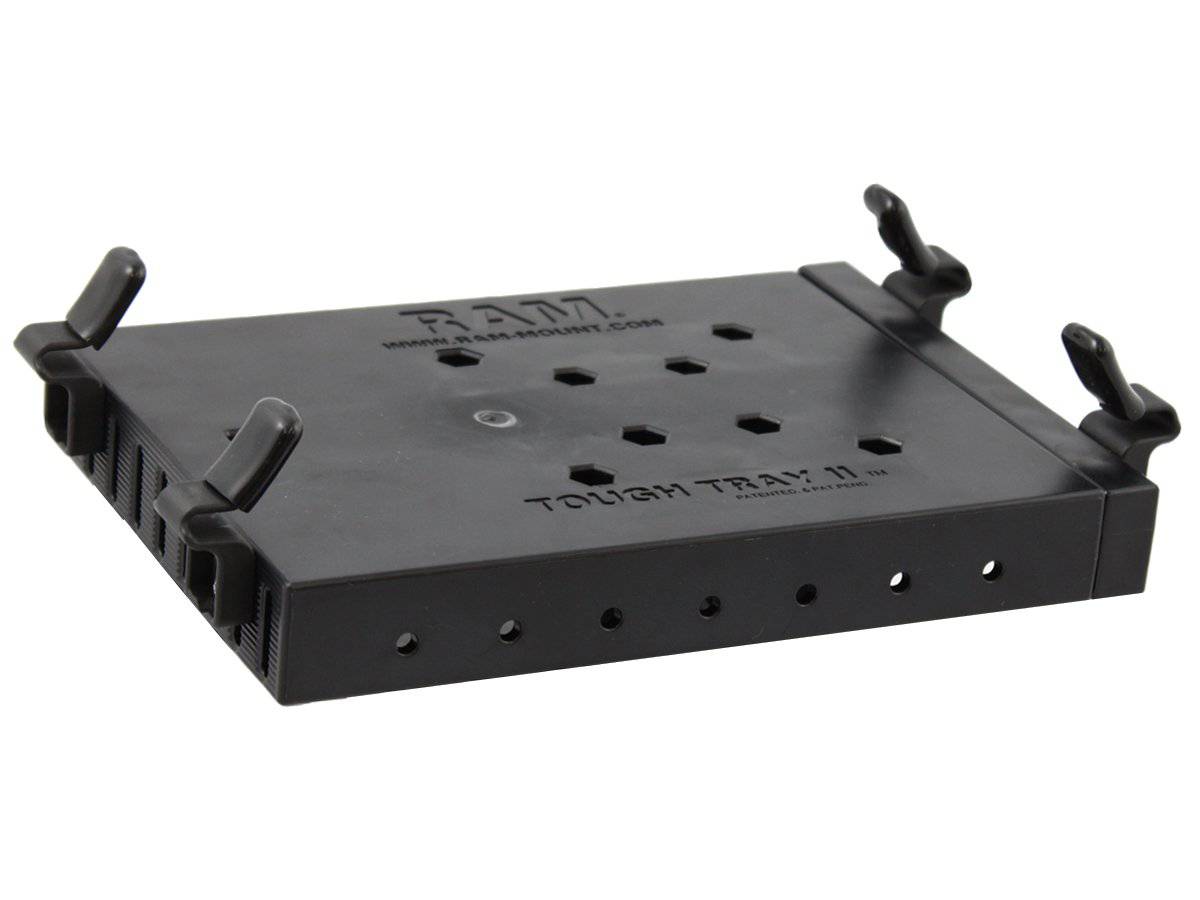 RAM-234-6 - RAM® Tough-Tray™ II Spring Loaded Netbook/Tablet Holder - Bikerr