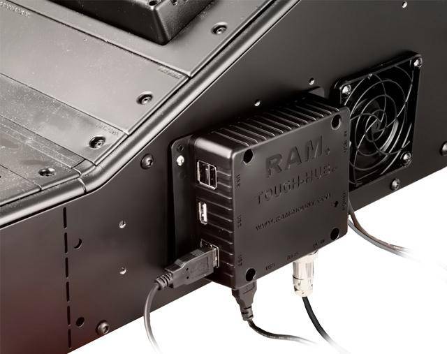 RAM-234-HUB1U - RAM® Tough-Hub™ Rugged 6-Port Hub - Bikerr