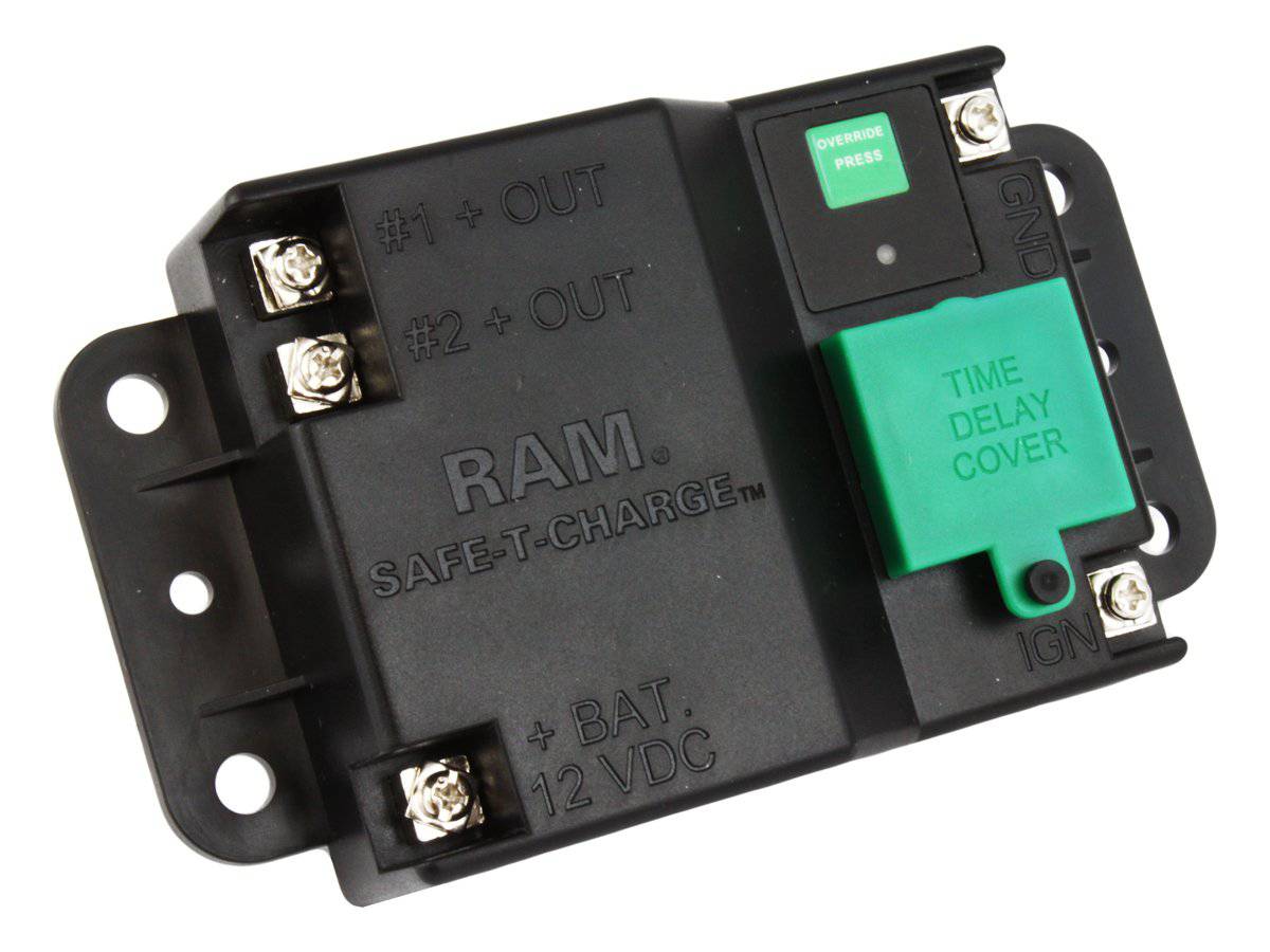 RAM-234-VCP1U - RAM Safe-T-Chargeâ„¢ Battery Protection System - Bikerr
