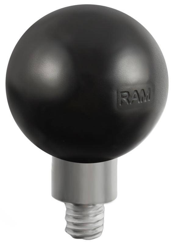 RAM-236U - RAM 1.5" Ball Connected to a 3/8"-16 Threaded Post - Bikerr