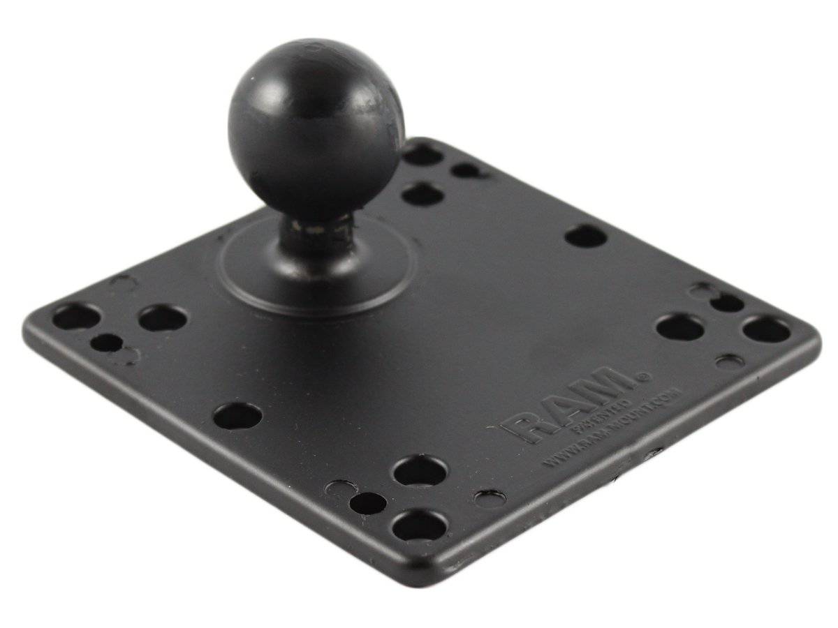 RAM-246-AD1U - RAM® 100x100mm VESA Plate with Ball - Bikerr