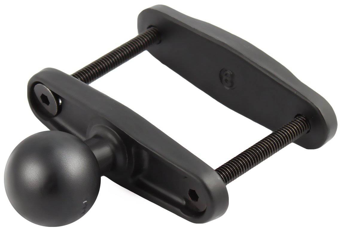 RAM-247U-3 - RAM® Square Post Clamp Base for Posts up to 3" Wide - Bikerr
