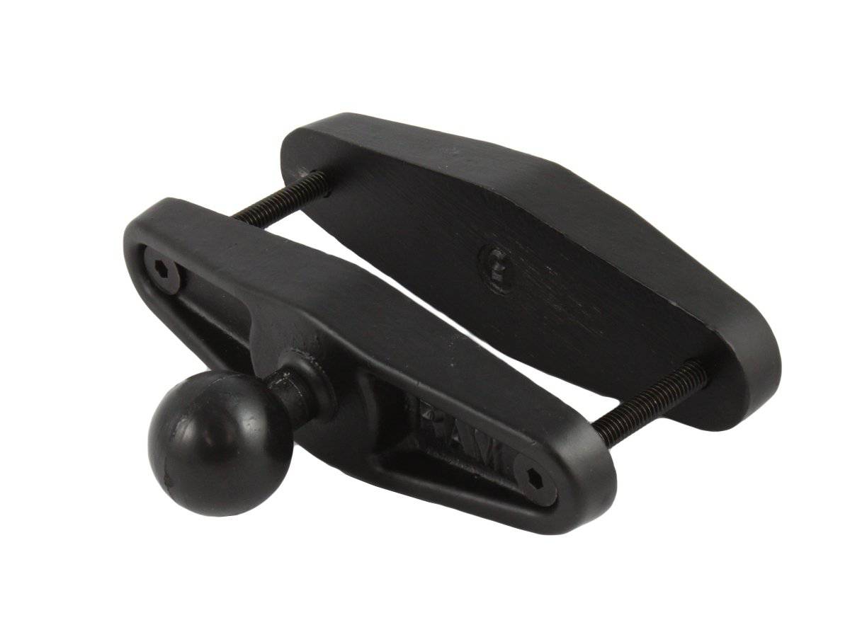 RAM-247U-5 - RAM® Square Post Clamp Base for Posts up to 5" Wide - Bikerr
