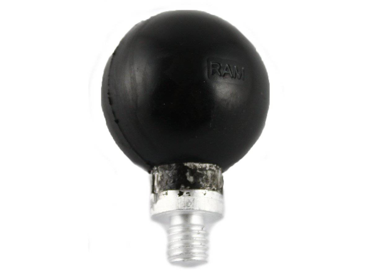 RAM-349U - RAM® Ball Adapter with M10 X 1.25" Threaded Post - Bikerr