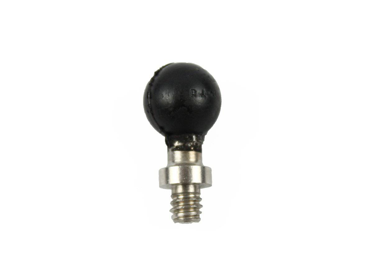 RAM-A-237U - RAM 0.56" Ball Adapter with 1/4"-20 Threaded Post - Bikerr