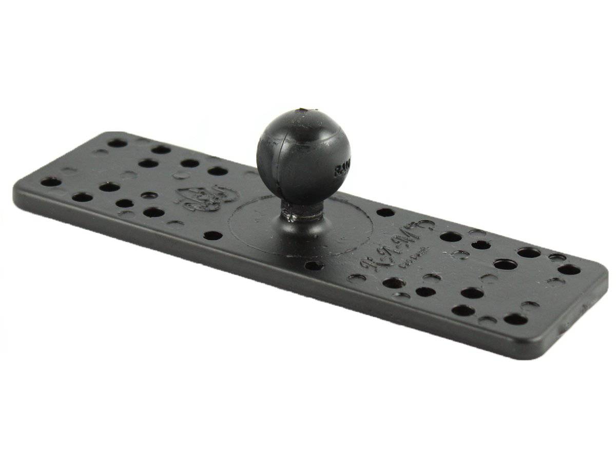 RAM-B-111BU - RAM® Universal Marine Electronic Base With 1" Ball - Bikerr