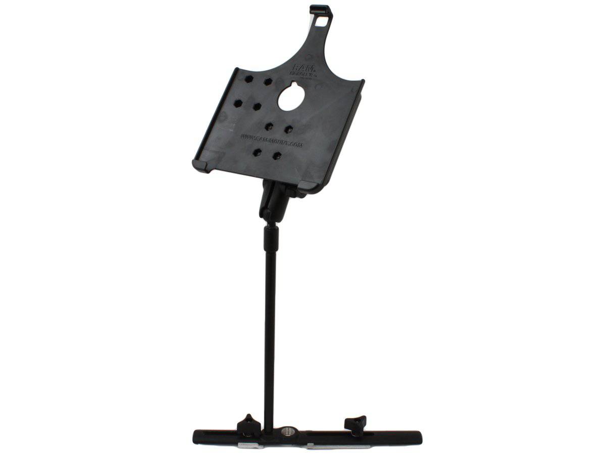 RAM-B-131-AP8U - RAM Cessna Seat Rail Mount with EZ-ROLL’R™ Model Specific Cradle for the Apple iPad 4, iPad 3, iPad 2 & iPad 1 WITHOUT CASE - Bikerr