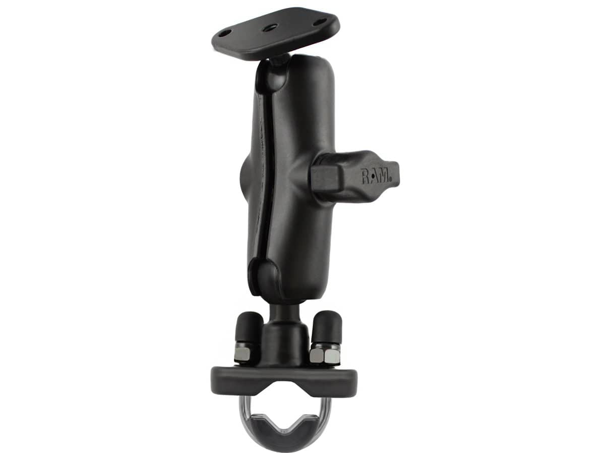 RAM-B-149U - RAM® Handlebar U-Bolt Double Ball Mount - Bikerr