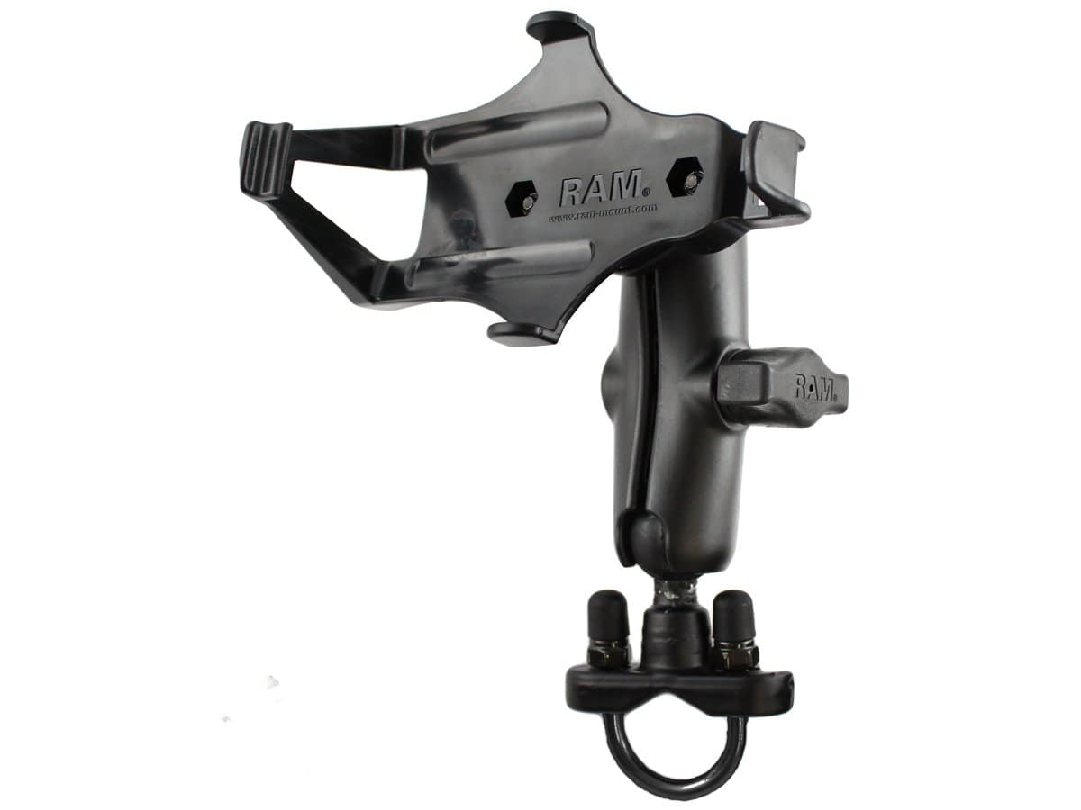 RAM-B-149Z-GA7U - RAM® Handlebar U-Bolt Mount for Garmin GPSMAP 196, 296, 396, 496 + More - Bikerr