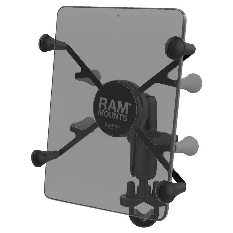RAM-B-149Z-UN8U - RAM® X-Grip® Handlebar U-Bolt Mount for 7"-8" Tablets - Bikerr