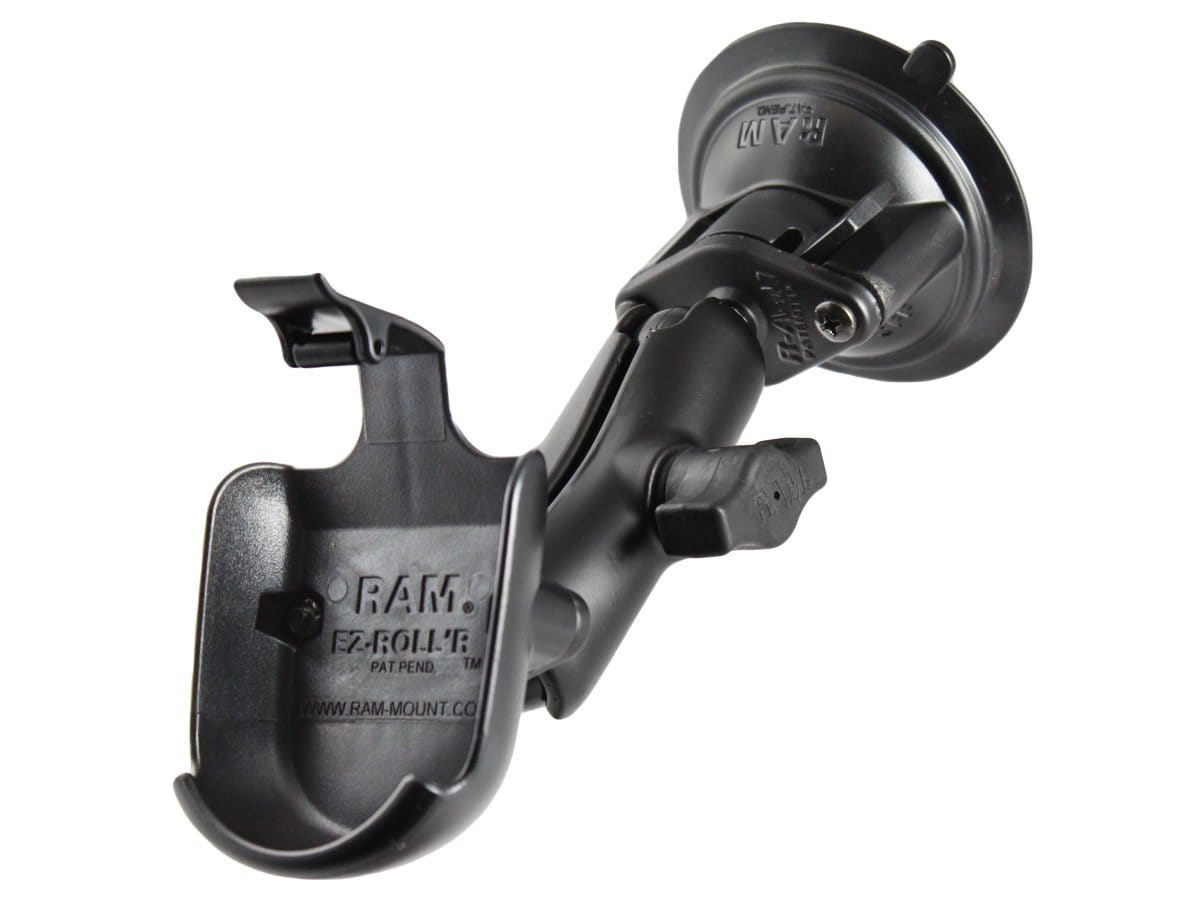 RAM-B-166-SPO2U - RAM® Twist-Lock™ Suction Cup Mount for SPOT IS™ Satellite GPS Messenger - Bikerr